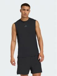 Adidas Koszulka techniczna D4T Primelift 3 Stripes KD0373 Czarny Slim Fit. Czarne t-shirty sportowe Adidas, bez wzorów, bez ramiączek, na fitness i siłownię. Za 179.99 zł.