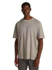 Calvin Klein Koszulka w kolorze szarobrązowym rozmiar: L. Szare bezrękawniki CALVIN KLEIN, l, bez wzorów, z bawełny, bez kołnierzyka, bez ramiączek. Za 144.95 zł.