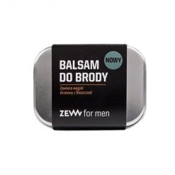 Zew for men Balsamy do brody z węglem drzewnym Balsamy do ciała 80 ml Męskie. Pielęgnacja ciała ZEW for Men. Za 88.99 zł.