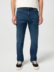 Wrangler Dżinsy - Regular fit - w kolorze granatowym rozmiar: W31/L32. Niebieskie jeansy Wrangler, l. Za 217.99 zł.