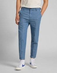 SPODNIE MĘSKIE LEE TAPERED CHINO RINSE L70RNB36 112118725. Eleganckie spodnie Lee, l, z jeansu. Za 209.99 zł.