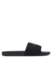 Calvin Klein Jeans Klapki Slide Monologo Cv YM0YM01367 Czarny. Czarne klapki Calvin Klein Jeans, z jeansu. Za 179.99 zł.