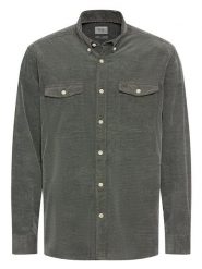 Camel Active Koszula - Regular fit - w kolorze szarym rozmiar: 3XL. Szare koszule Camel Active, xl, bez wzorów, z bawełny, bez kołnierzyka, bez ramiączek. Za 117.45 zł.