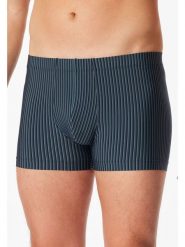 Schiesser Bokserki w kolorze granatowym rozmiar: 3XL. Niebieskie bokserki Schiesser, xl, bez wzorów. Za 64.95 zł.