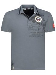 Canadian Peak Koszulka polo "Karueneak" w kolorze szarym rozmiar: S. Szare koszulki polo Canadian Peak, s, bez wzorów, z bawełny, bez kołnierzyka, bez ramiączek. Za 88.43 zł.