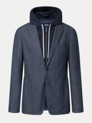 JOOP! Jeans Kurtka przejściowa 15 JJB-18Hoodney-J15 30045021 Granatowy Slim Fit. Niebieskie kurtki JOOP! Jeans, m, bez wzorów, z jeansu, bez kaptura. Za 1,089.00 zł.