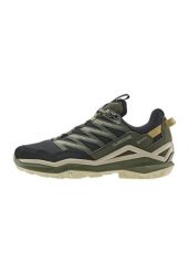 Półbuty LOWA MADDOX PRO GTX LO. Czarne eleganckie półbuty Lowa, bez wzorów, z gore-texu, bez obcasa, bez zapięcia. Za 852.90 zł.