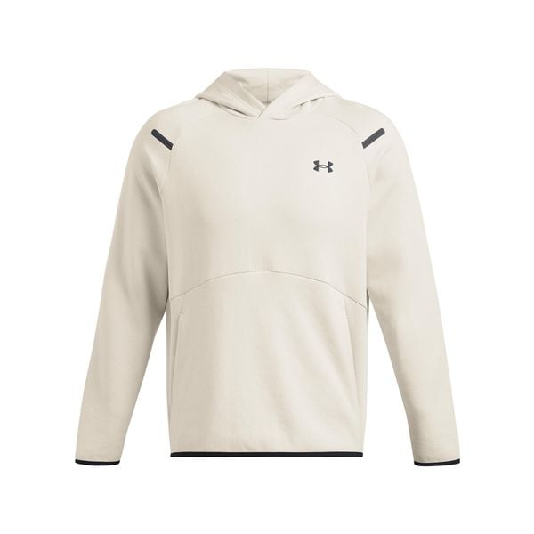 Bluza z kapturem Under Armour Unstoppable Fleece. Białe bluzy Under Armour, m, bez wzorów, z kapturem. Za 456.00 zł.