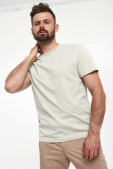 T-shirt męski w paski BURBERRY. T-shirty Burberry, m, bez wzorów, bez kołnierzyka, bez ramiączek. Za 2,179.00 zł.