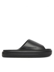 Converse Klapki Essential Slide A12174C Czarny. Czarne klapki Converse, z tworzywa sztucznego. Za 109.99 zł.