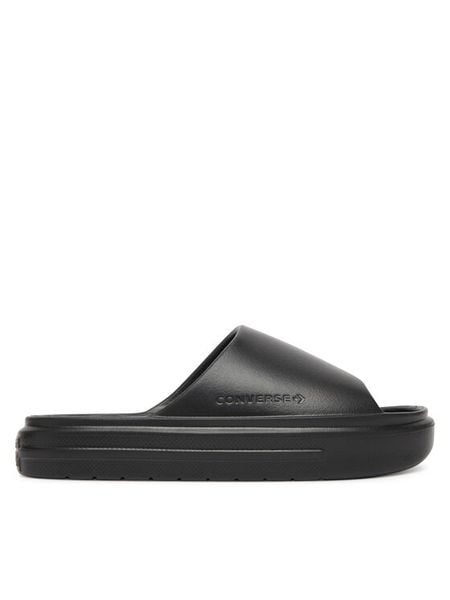 Converse Klapki Essential Slide A12174C Czarny. Czarne klapki Converse, z syntetyku. Za 109.99 zł.