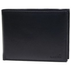 Lagen Męska Czarny Portfel Skórzany Czarny V-75. Portfele marki Lagen. Za 94.00 zł.