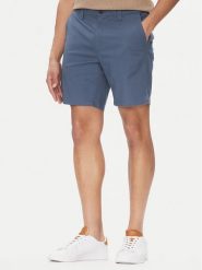 Michael Kors Szorty materiałowe CS5304ZDR2 Niebieski Regular Fit. Niebieskie szorty Michael Kors, m, bez wzorów, z bawełny. Za 269.99 zł.