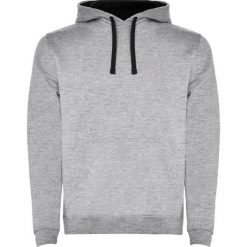 Męska Bluza Urban Plain Heather Hoodie. Czarne bluzy z kapturem ROLY, m, bez wzorów, z bawełny, z kapturem. Za 149.99 zł.