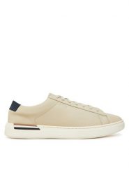 BOSS Sneakersy Clint 50543440 Beżowy. Brązowe buty sportowe casual Boss, bez wzorów, ze skóry, bez zapięcia. Za 549.99 zł.