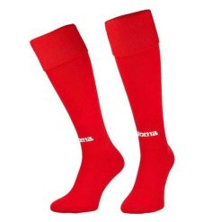 Męskie Skarpety Piłkarskie Classic II. Czerwone skarpety Joma, bez wzorów. Za 55.99 zł.