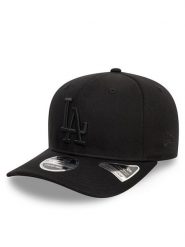 New Era Czapka z daszkiem Los Angeles Dodgers Monochrome 9Seventy 60595447 Czarny. Czarne czapki z daszkiem New Era, bez wzorów, z materiału. Za 129.99 zł.