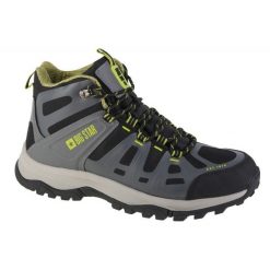 Buty Big Star Trekking Shoes M KK174098 czarne szare. Czarne trekkingi BIG STAR, bez wzorów, z gumy, bez zapięcia. Za 342.32 zł.
