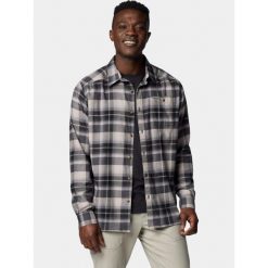 Koszula Męska Columbia Cornell Woods. Szare koszule Columbia, m, bez wzorów, bez kołnierzyka, bez ramiączek. Za 269.00 zł.