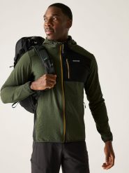 Regatta Kurtka polarowa "Alven" w kolorze khaki rozmiar: M. Brązowe kurtki Regatta, m, bez wzorów, z materiału, bez kaptura. Za 150.37 zł.