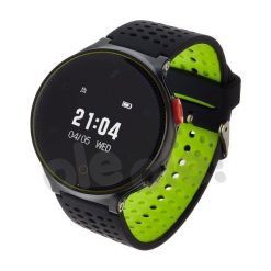 Garett Sport 21 (czarno-zielony)- szybka wysyłka!. Czarne zegarki sportowe Garett. Za 259.00 zł.