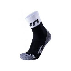 Skarpety do rolek UYN Light Mens Socks Black White 2021. Czarne skarpety UYN, bez wzorów. Za 74.99 zł.