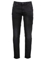 Pepe Jeans Dżinsy - Slim fit - w kolorze antracytowym rozmiar: W34/L32. Czarne jeansy Pepe Jeans, l. Za 154.79 zł.