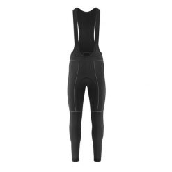 Spodnie rowerowe zimowe Quest. Spodenki rowerowe Quest, l, bez wzorów, z materiału, na fitness i siłownię. Za 349.99 zł.