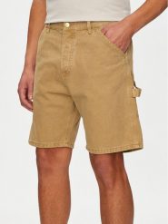 Jack&Jones Szorty jeansowe Jjitony 12252814 Brązowy Loose Fit. Brązowe szorty Jack&Jones, m, bez wzorów, z bawełny. Za 119.99 zł.