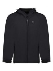 Geographical Norway Kurtka softshellowa "Tamigotal" w kolorze czarnym rozmiar: XXL. Czarne kurtki outdoor i hardshell Geographical Norway, xxl, bez wzorów, bez kaptura. Za 166.88 zł.
