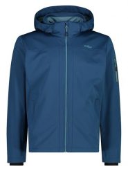CMP Kurtka softshellowa w kolorze granatowym rozmiar: 52. Niebieskie kurtki outdoor i hardshell CMP, m, bez wzorów, z tkaniny, bez kaptura. Za 193.27 zł.
