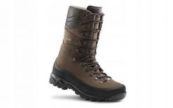 Buty wysokie trekkingowe myśliwskie Crispi Hunter CS GTX. Brązowe trekkingi CRISPI, bez wzorów, z gore-texu, przed kolano, bez zapięcia. Za 2,049.99 zł.
