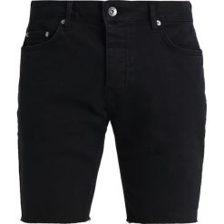 Topman Szorty jeansowe black. Szorty marki Topman. W wyprzedaży za 127.20 zł.