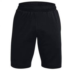Spodnie treningowe męskie Under Armour Terry. Czarne buty treningowe Under Armour, bez wzorów, na fitness i siłownię. Za 362.00 zł.