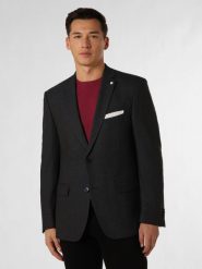 Andrew James New York Marynarka Mężczyźni Regular Fit niebieski, 29. Niebieskie garnitury Andrew James New York, m, bez wzorów. Za 699.95 zł.