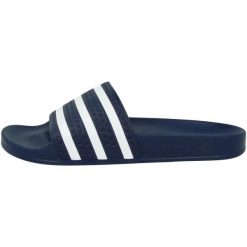Klapki Adilette Rozmiar 40.5 Niebieski - 288022. Zielone klapki Adidas, z materiału. Za 142.00 zł.
