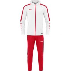 Dres z kapturem Jako Power. Białe szorty JAKO, bez wzorów, z dresówki, sportowe. Za 562.00 zł.
