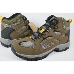Hi-tec Buty męskie Lima Wp Olive/Warm Grey/Gold r. 40. Buty trekkingowe marki Hi-tec. Za 122.44 zł.