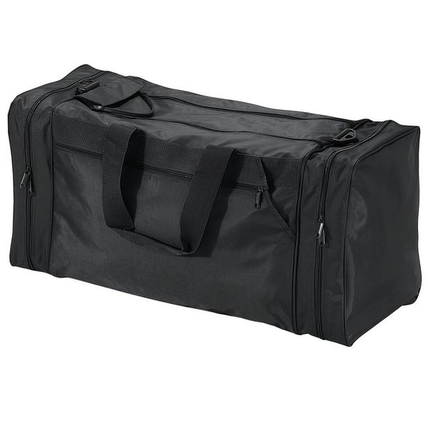 Sportowa Torba Sportowa Jumbo 74 Litry. Czarne torby na ramię QUADRA, bez wzorów, z materiału, na ramię, bez dodatków. Za 257.99 zł.