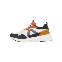 Sneakersy Endurance Abantes. Białe buty sportowe casual Endurance, bez wzorów, bez zapięcia. Za 232.50 zł.