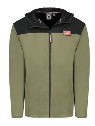 Geographical Norway Kurtka polarowa "Uniclerc" w kolorze khaki rozmiar: M. Brązowe kurtki Geographical Norway, m, bez wzorów, z polaru, bez kaptura. Za 100.99 zł.