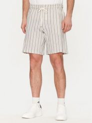 Jack&Jones Szorty materiałowe Jaide 12275412 Beżowy Relaxed Fit. Brązowe szorty Jack&Jones, m, bez wzorów, z bawełny. Za 99.99 zł.