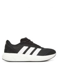 Adidas Sneakersy Lightshift Shoes JH9315 Czarny. Czarne buty sportowe casual Adidas, bez wzorów, z materiału, bez zapięcia. Za 329.99 zł.