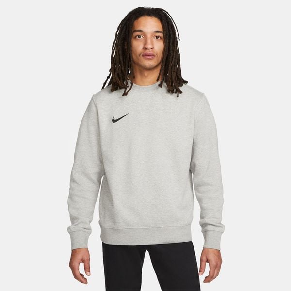 Bluza sportowa męska Nike Crew Fleece Park 20. Czarne bluzy bez kaptura Nike, l, bez wzorów, bez kaptura. Za 199.99 zł.