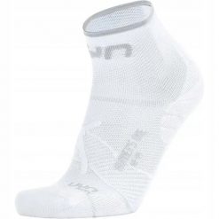 Skarpety do biegania męskie Uyn Runner's One Socks. Białe skarpety UYN, bez wzorów, z dzianiny. Za 79.99 zł.