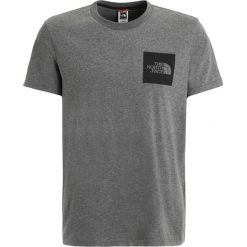 The North Face FINE TEE Tshirt basic medium grey heather. T-shirty marki The North Face. Za 129.00 zł.