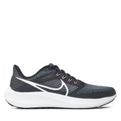 Buty do biegania Nike. Szare buty do biegania Nike, bez wzorów, bez zapięcia, do biegania. Za 379.99 zł.