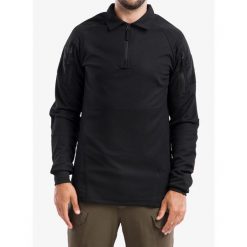 Bluza terenowa męska Helikon-Tex Polo Range. Brązowe bluzy Helikon-Tex, m, bez wzorów, bez kaptura. Za 167.99 zł.