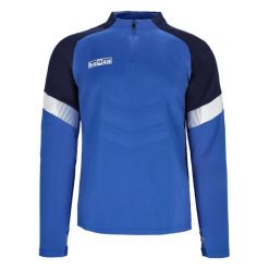 Bluza treningowa Keeza Albion. Niebieskie bluzy bez kaptura KEEZA, xl, bez wzorów, z elastanu, bez kaptura. Za 94.00 zł.