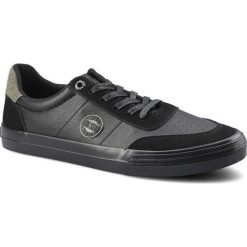 Czarne Trampki Big Star Męskie Modne Buty. Czarne trampki BIG STAR, l, z aplikacjami, bez zapięcia. Za 109.00 zł.